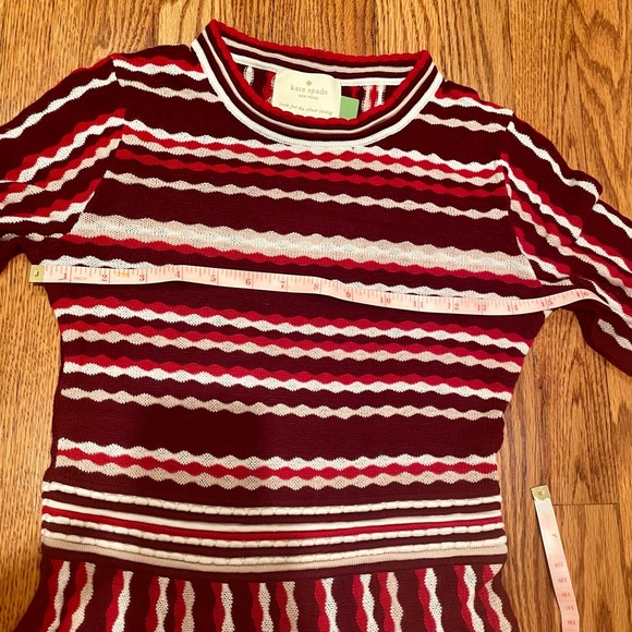 NWOT Kate spade knit dress - Picture 9 of 10